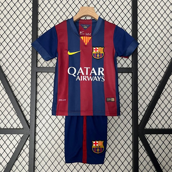 Camiseta Barcelona 1st Retro Niño 2014 2015